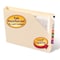Smead Jacket, File, Ltr, 14Pt, 1.5"Ex Pk SMD75740 - alternate 1